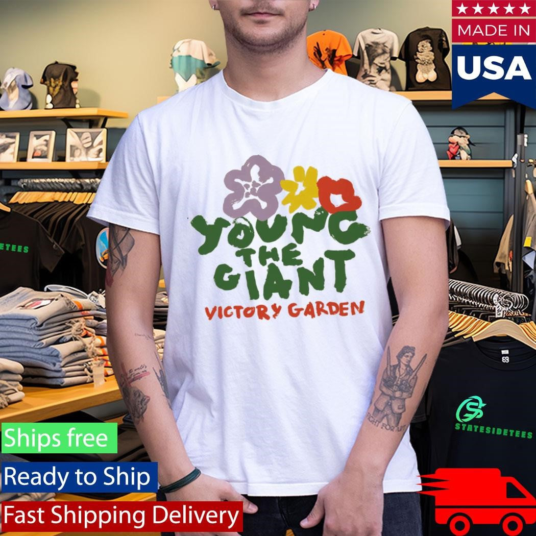 Young The Giant Victory Garden T-Shirt