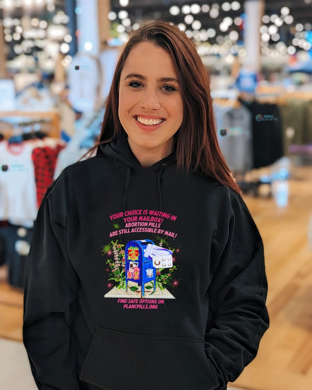 Your choice is waiting in your mailbox abortion pills are still accessible by mail shirt