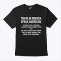 You’re In America Speak American Try One Of The 381 Indigenous Shirt