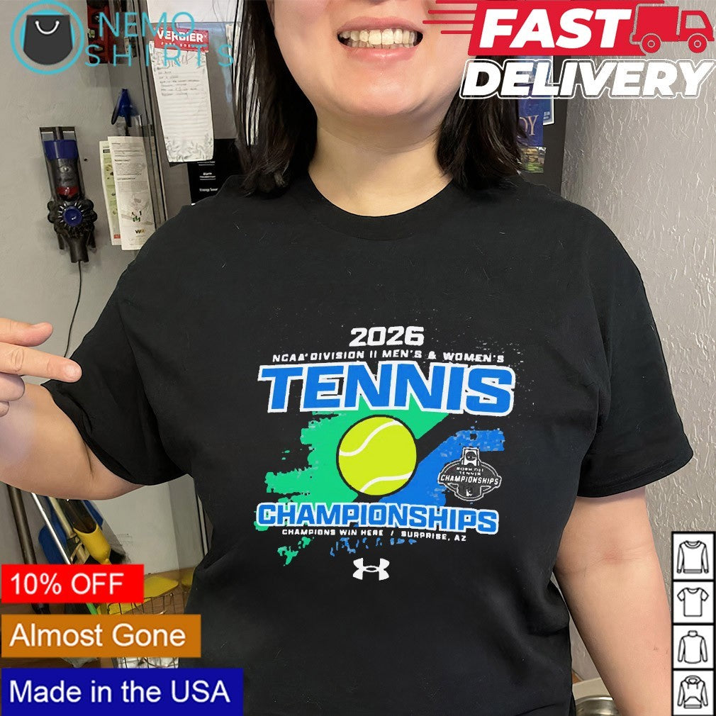 Men’s and Women’s Tennis 2026 NCAA Division II championships surprise AZ shirt