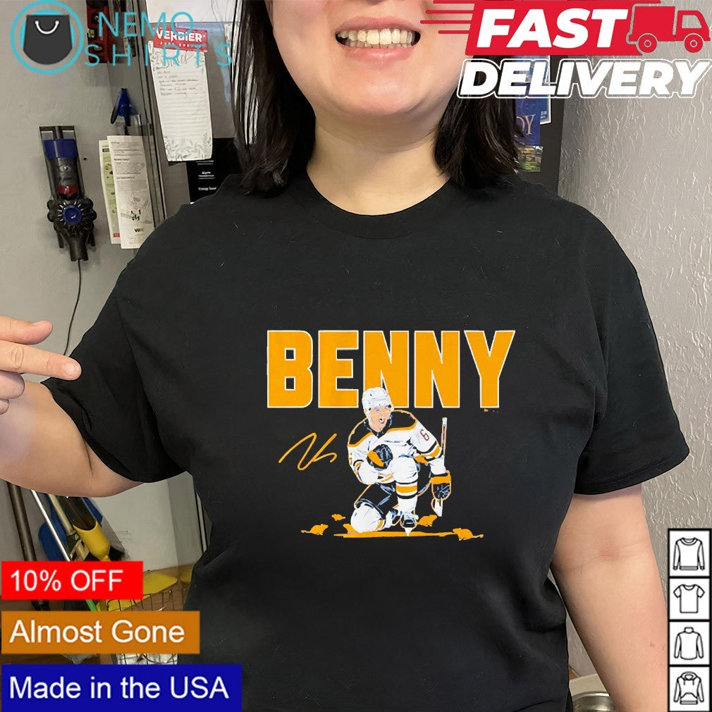 Zach Benson Benny Buffalo Sabres forward signature shirt