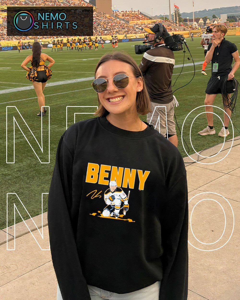 Zach Benson Benny Buffalo Sabres forward signature shirt