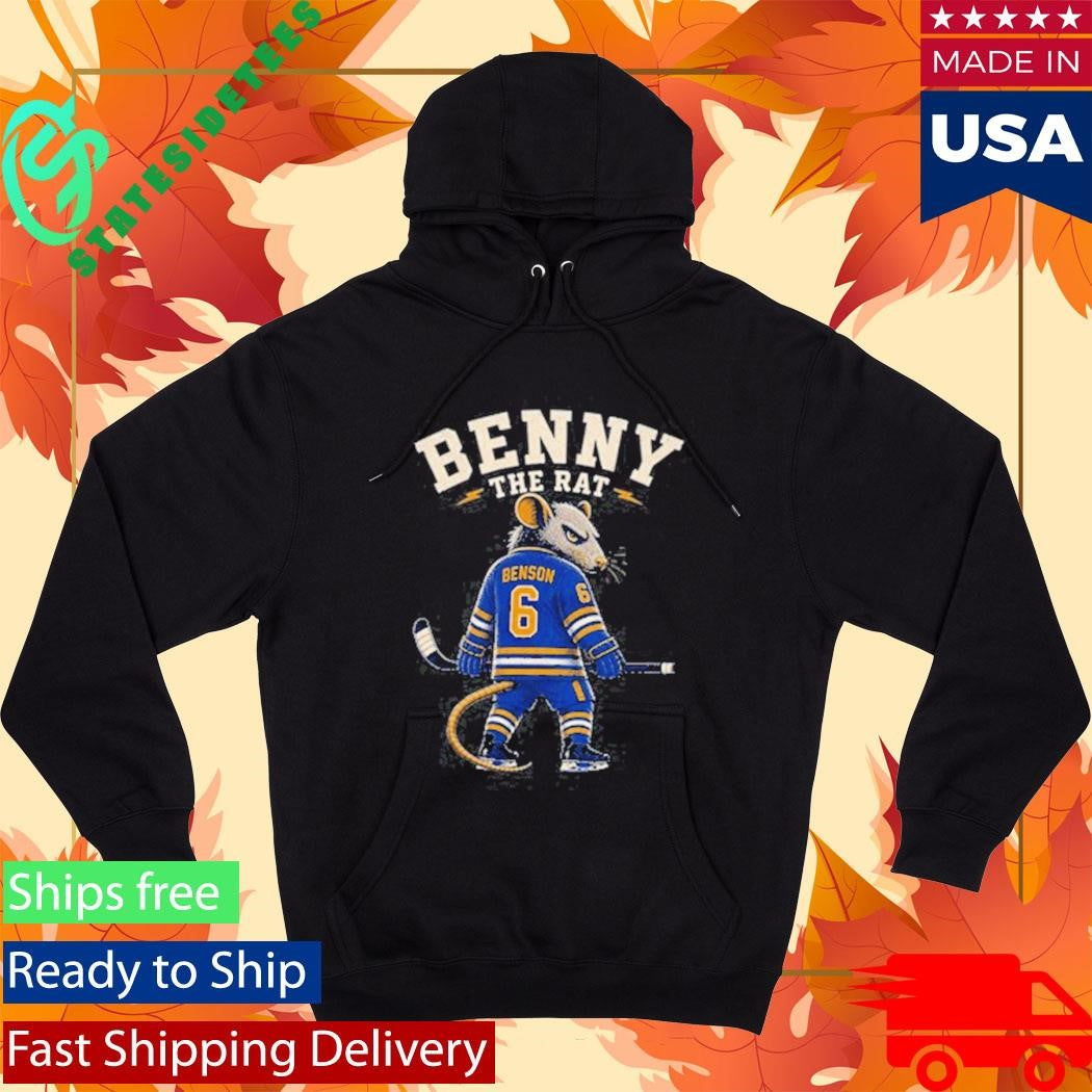 Zach Benson Benny The Rat Shirt