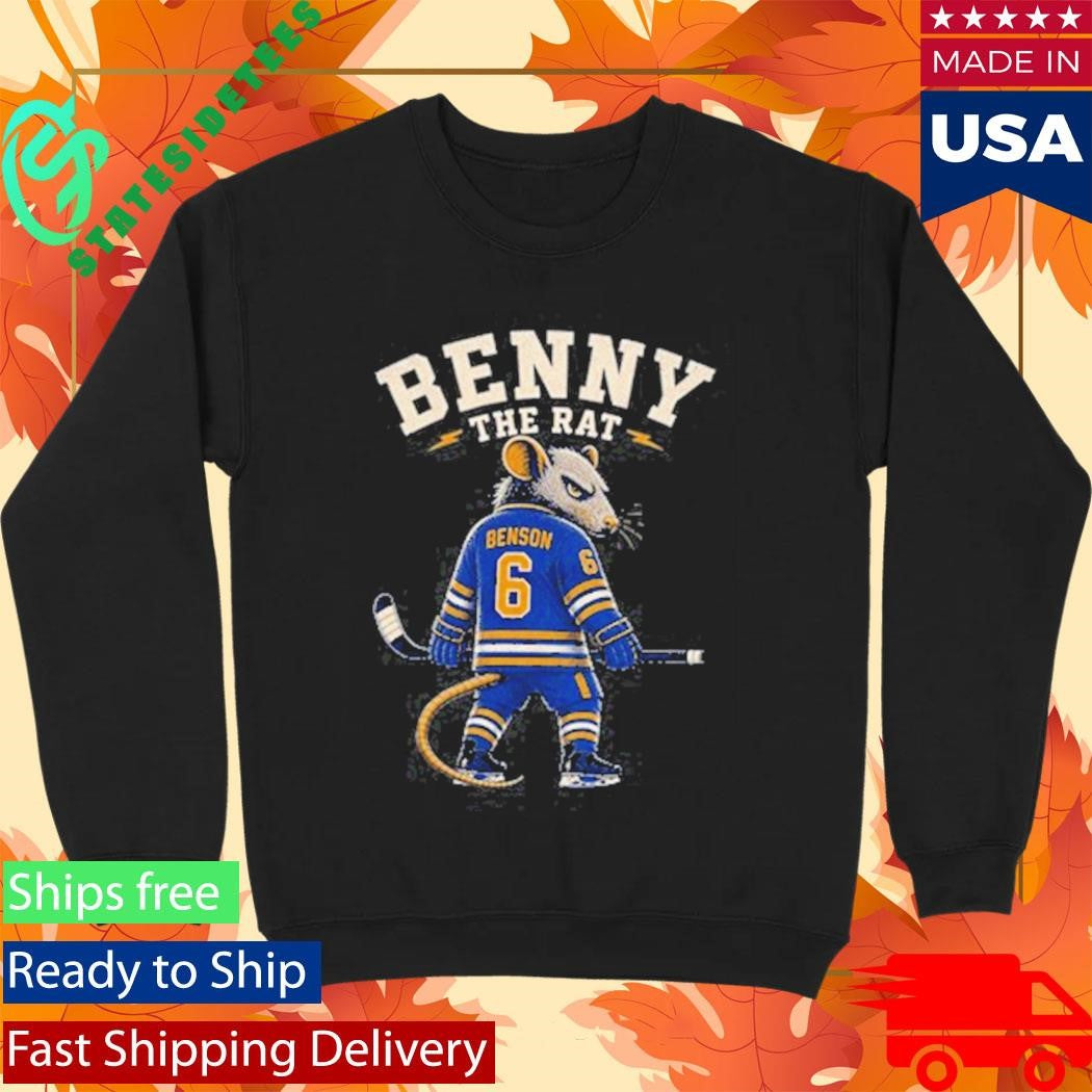 Zach Benson Benny The Rat Shirt