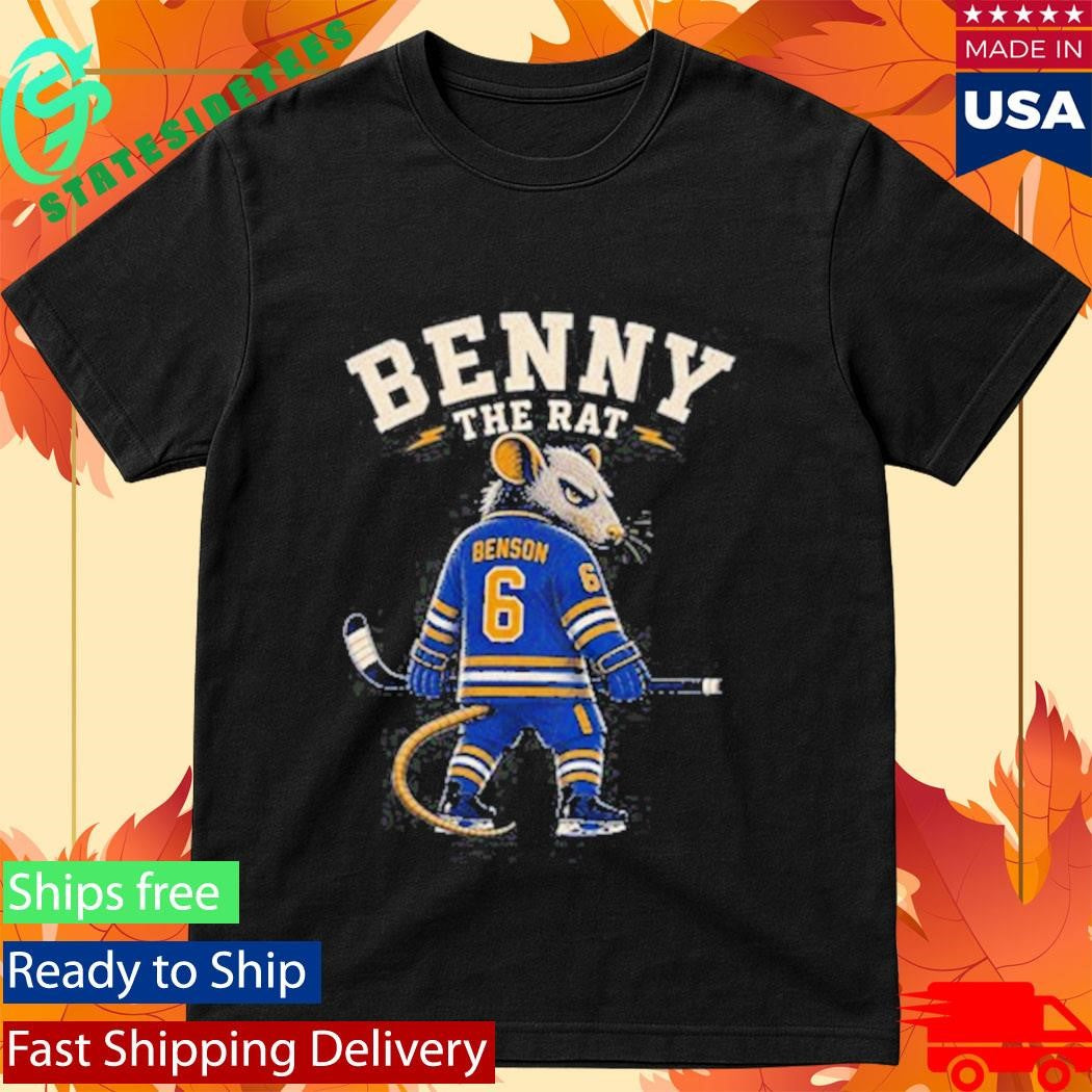Zach Benson Benny The Rat Shirt