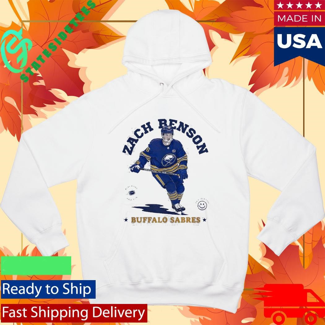 Zach Benson Buffalo Sabres National Hockey League Play Hard Have Fun Vintage Shirt