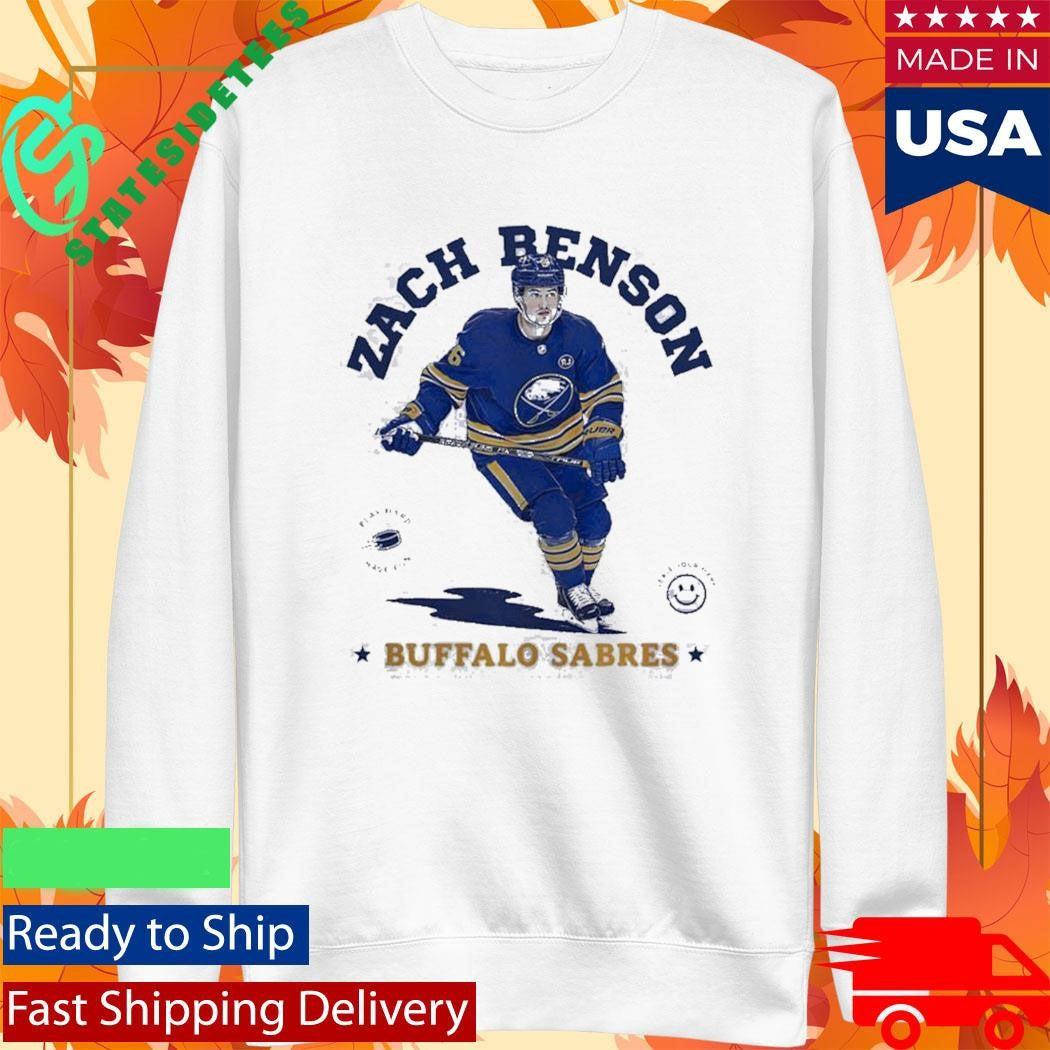 Zach Benson Buffalo Sabres National Hockey League Play Hard Have Fun Vintage Shirt