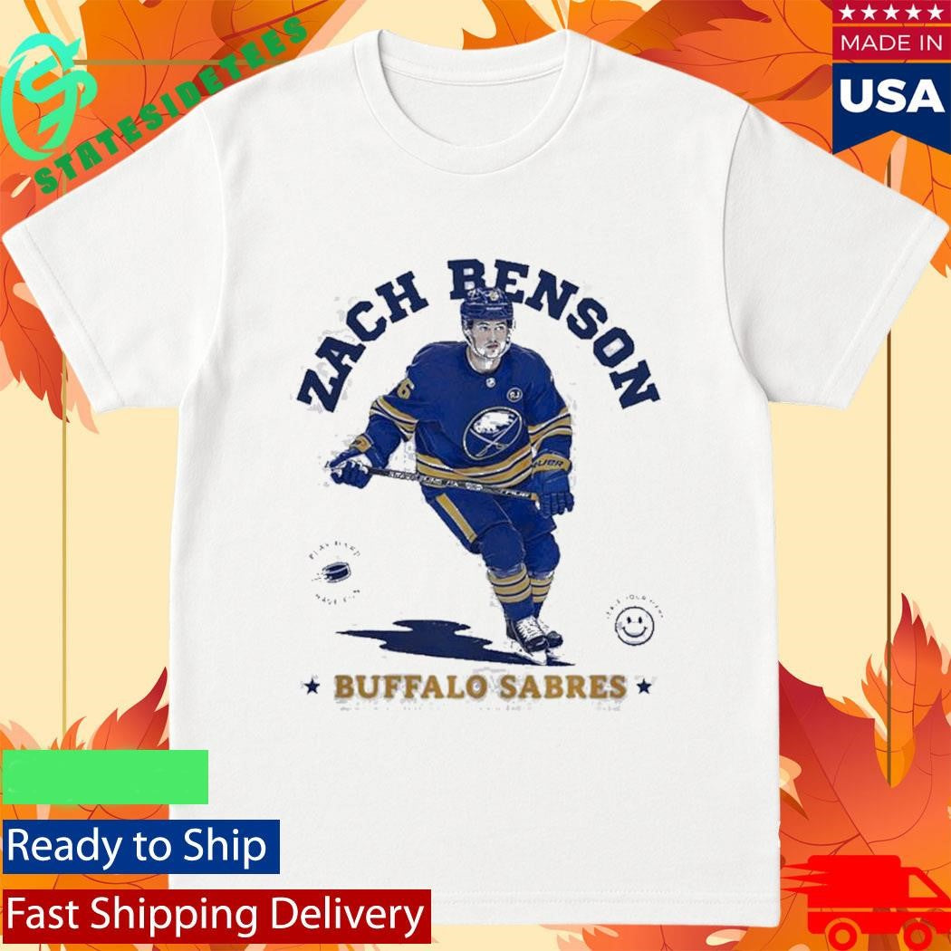 Zach Benson Buffalo Sabres National Hockey League Play Hard Have Fun Vintage Shirt