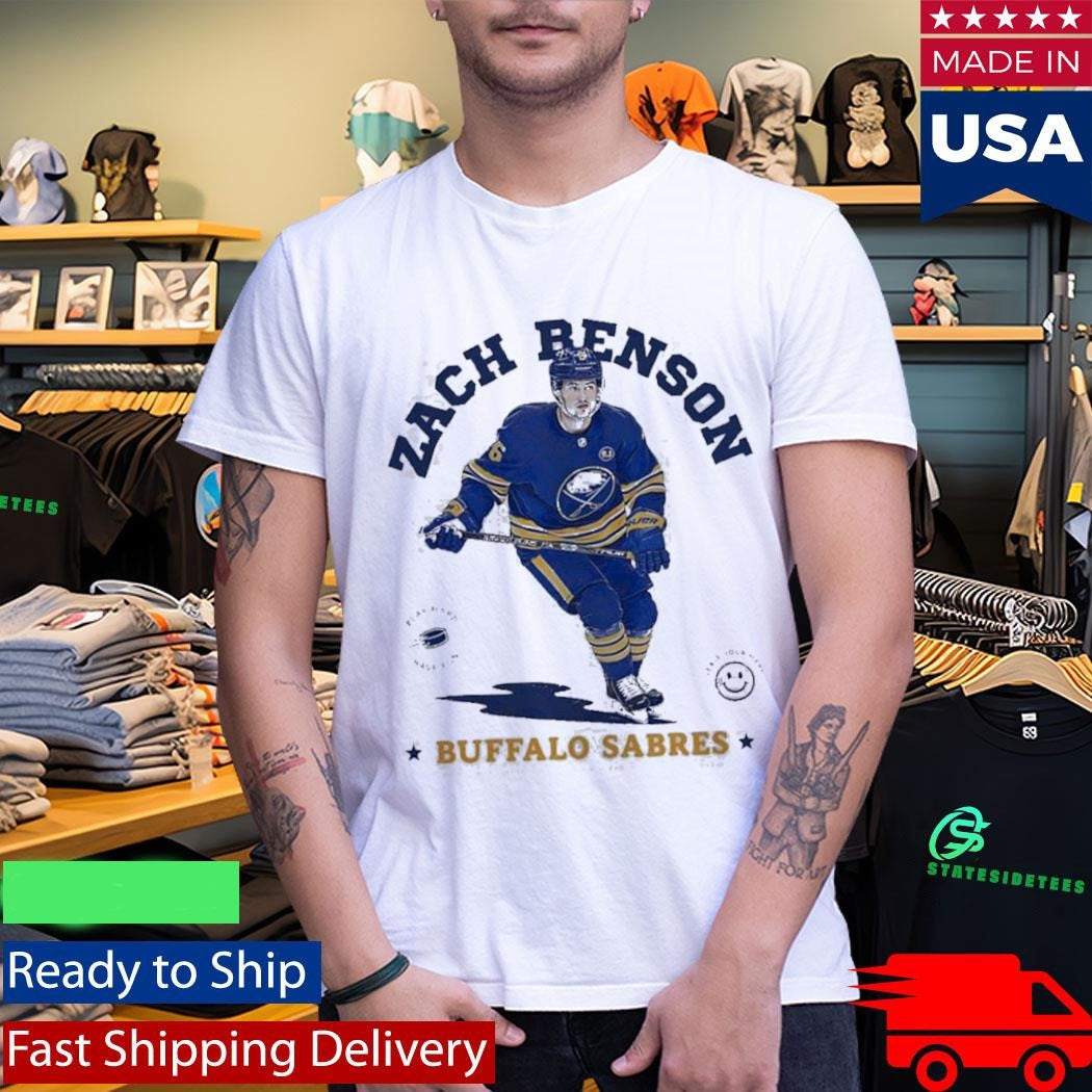 Zach Benson Buffalo Sabres National Hockey League Play Hard Have Fun Vintage Shirt