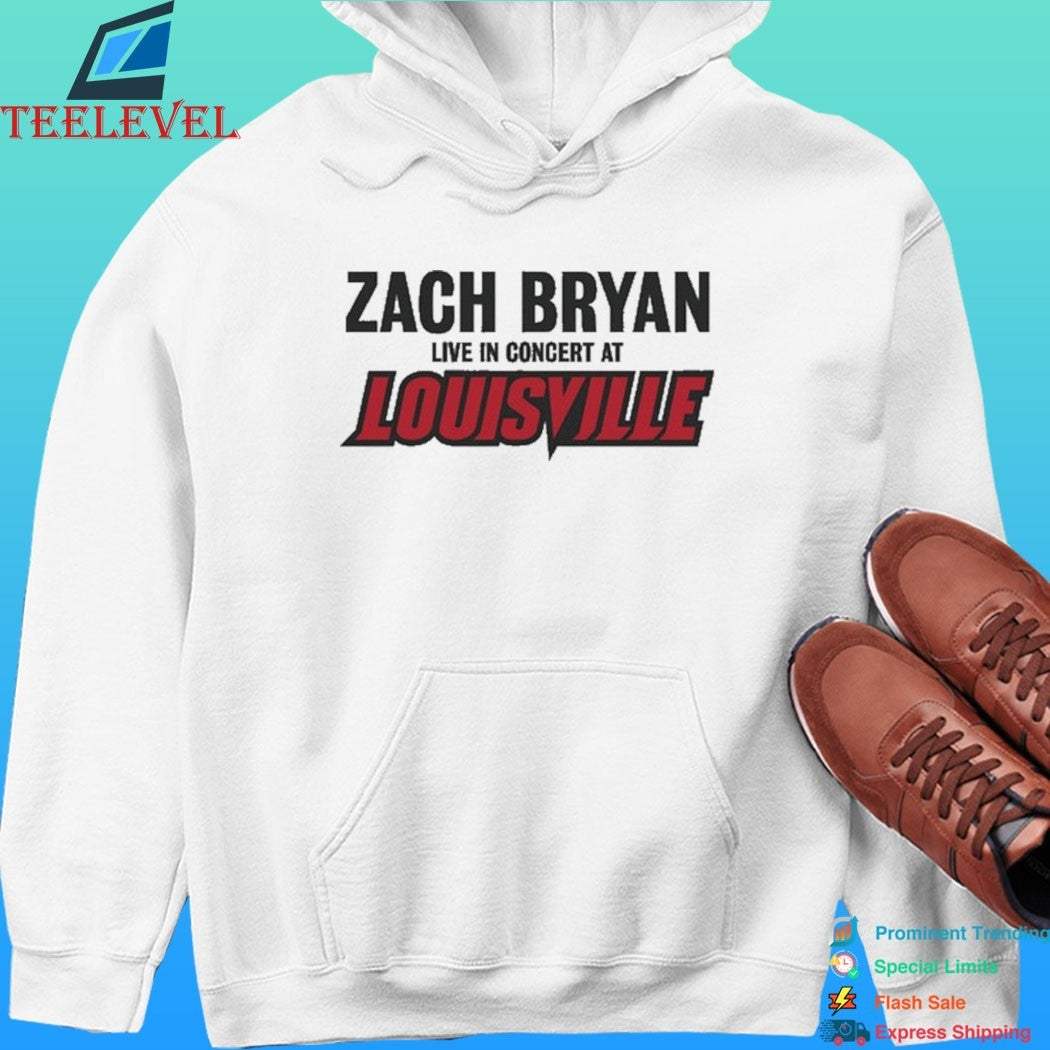 Zach Bryan Live In Concert At Louisville Shirt