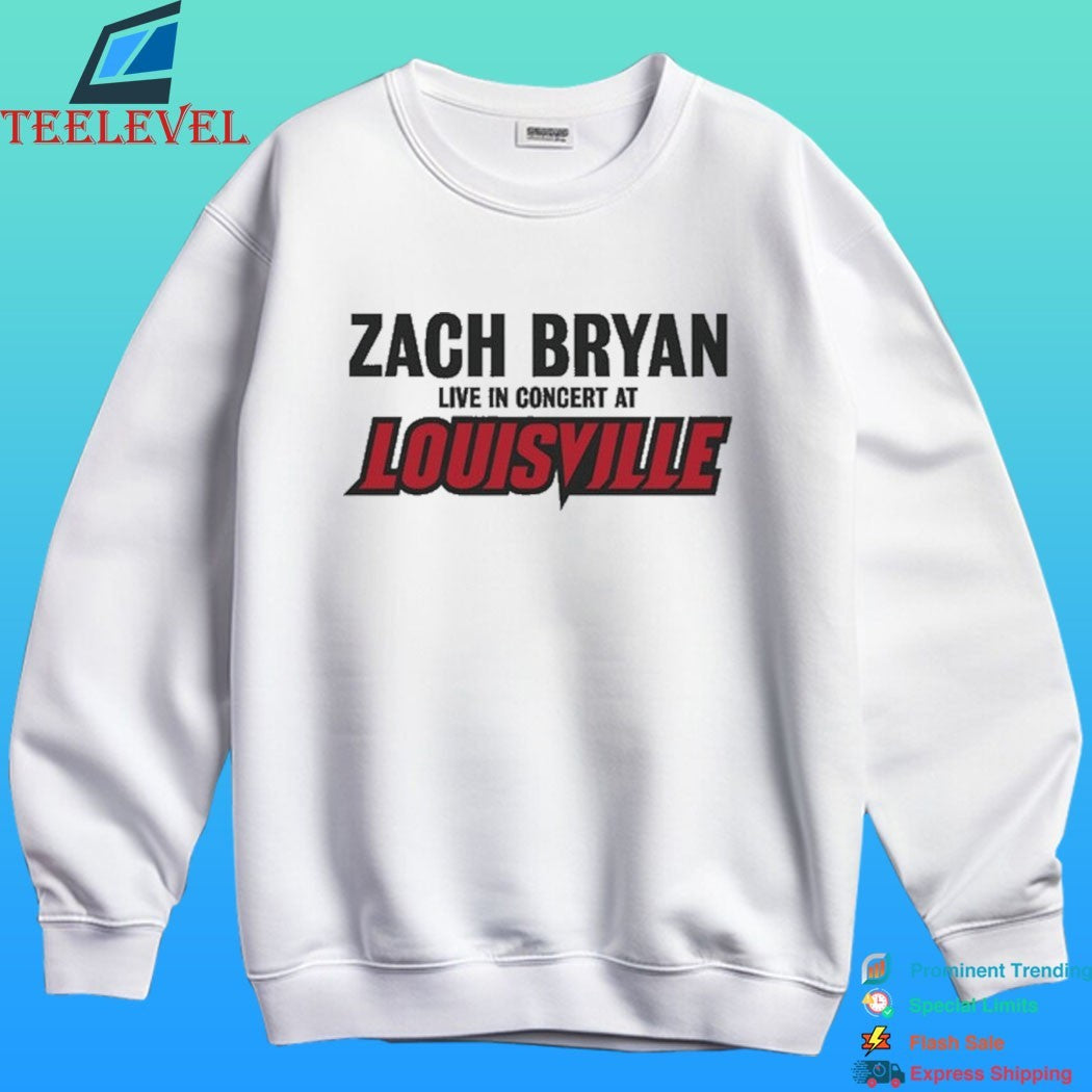 Zach Bryan Live In Concert At Louisville Shirt