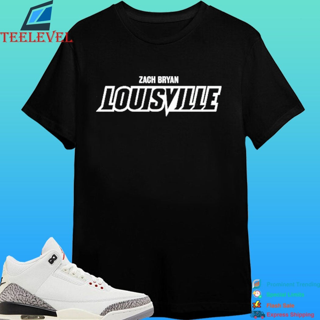 Zach Bryan Louisville 2026 Shirt