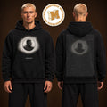 Zach Bryan Merch Tee 2026 Young Manhood Eclipse Unisex Black Hoodie Shirt