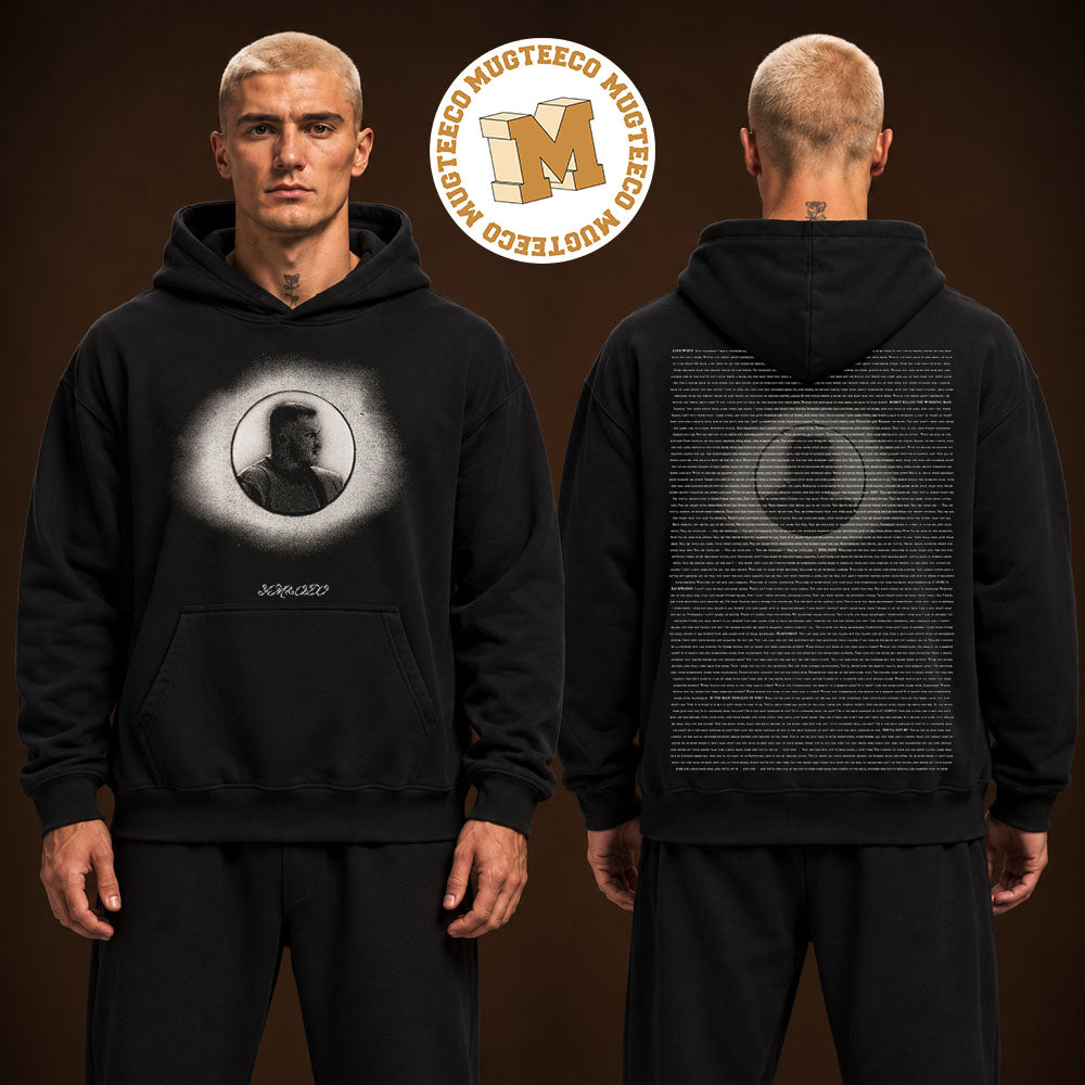 Zach Bryan Merch Tee 2026 Young Manhood Eclipse Unisex Black Hoodie Shirt