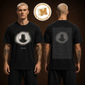 Zach Bryan Merch Tee 2026 Young Manhood Eclipse Unisex Black T-Shirt