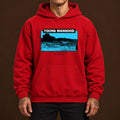 Zach Bryan Merch Tee 2026 Young Manhood Unisex Red Hoodie Shirt