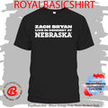 Zach Bryan Nebraska 2026 Show Shirt