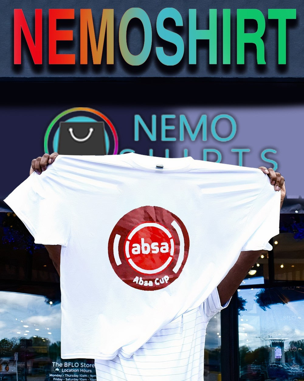 Zanaco F.C Absa Cup logo shirt