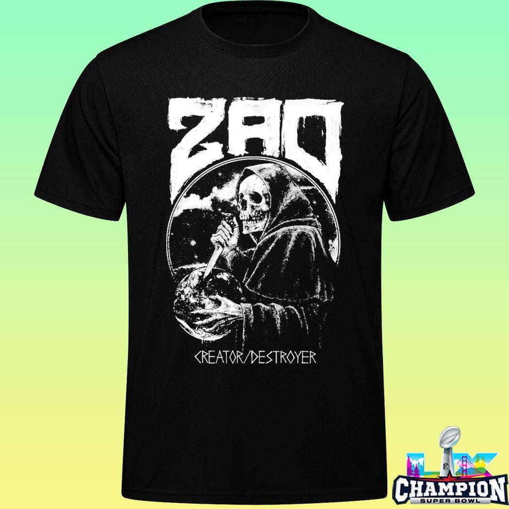 Zao Creator Destroyer Shirt