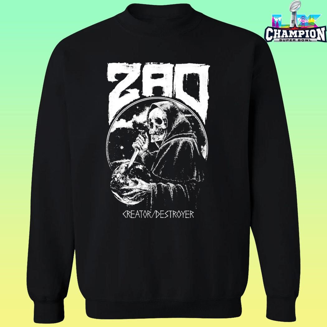 Zao Creator Destroyer Shirt