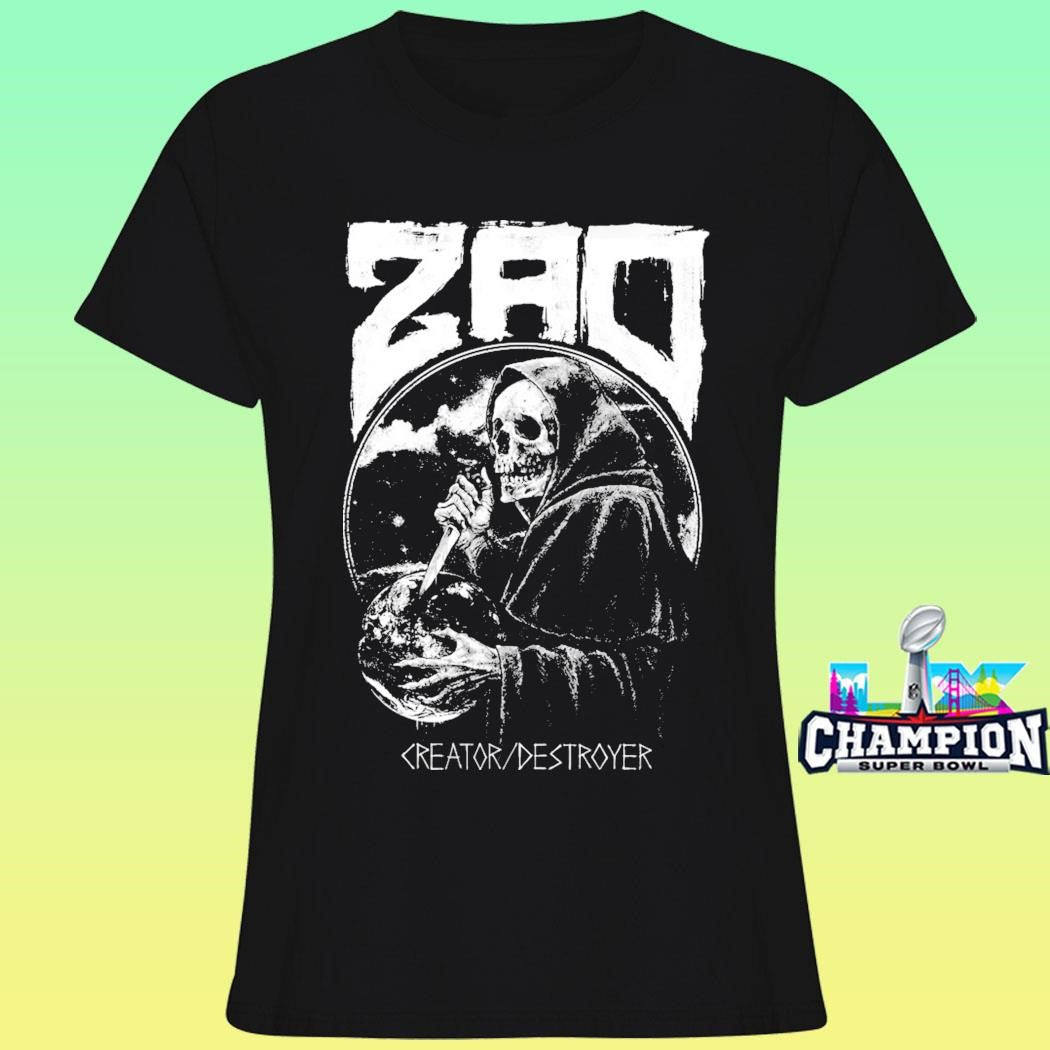 Zao Creator Destroyer Shirt