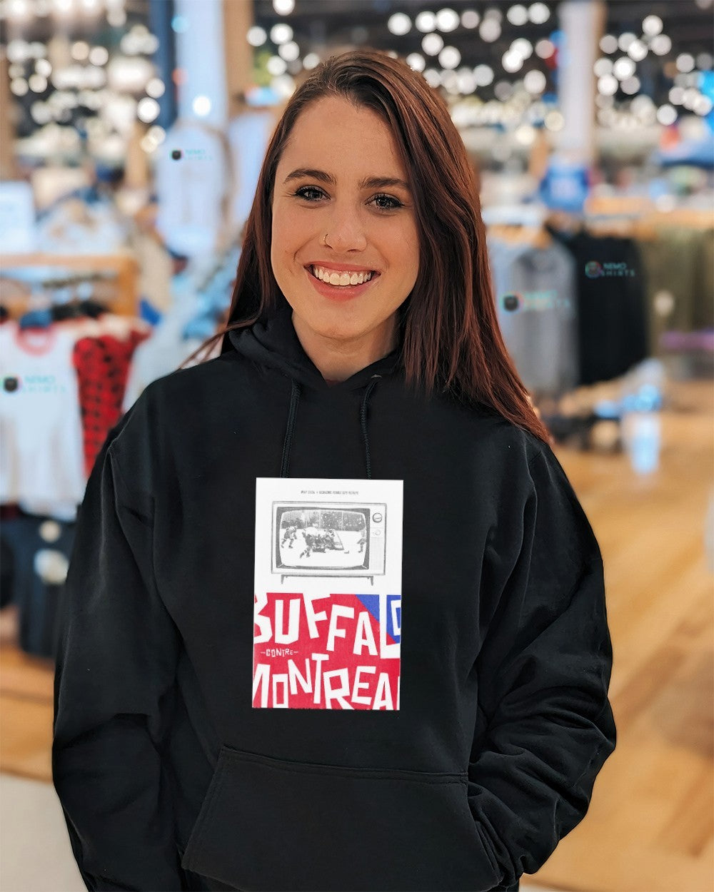 Buffalo Sabres contre Montreal Canadiens 2026 deuxième ronde des series shirt