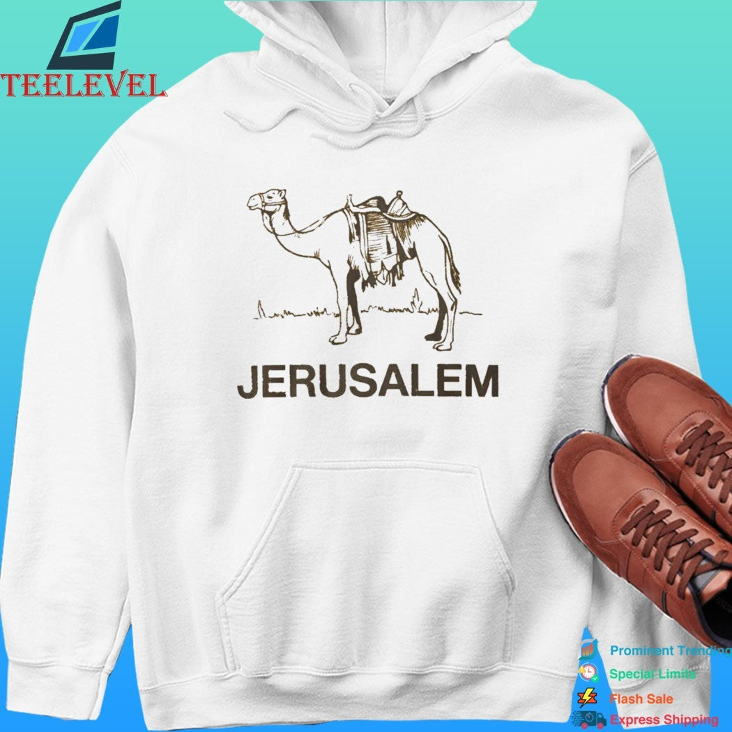 Zendaya Jerusalem Euphoria Camel Retro Shirt