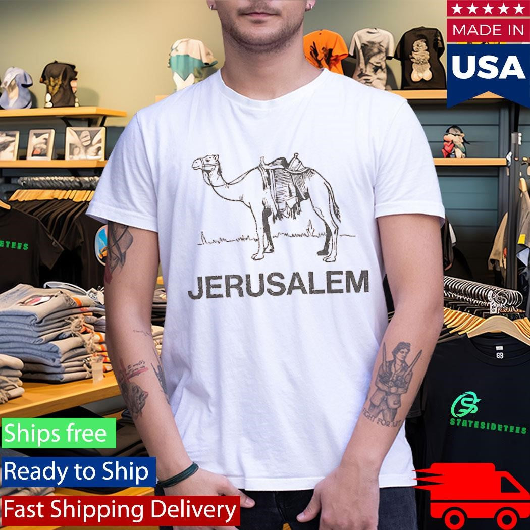 Zendaya Jerusalem Shirt