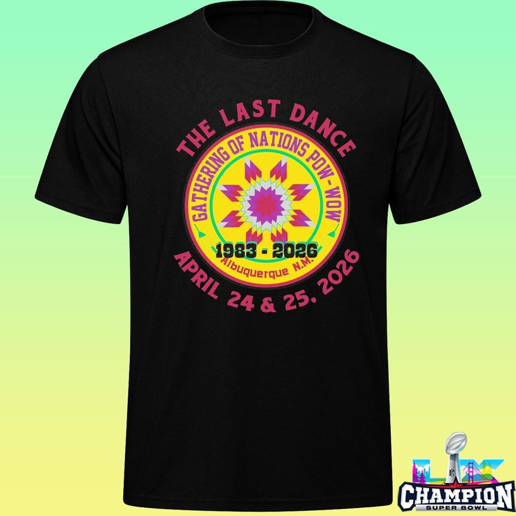 Zia Events 2026 Gon Last Dance Shirt