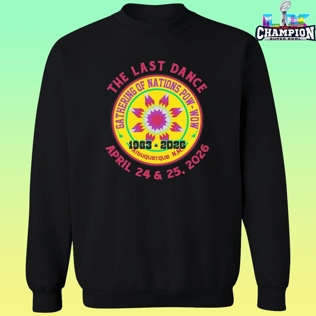 Zia Events 2026 Gon Last Dance Shirt