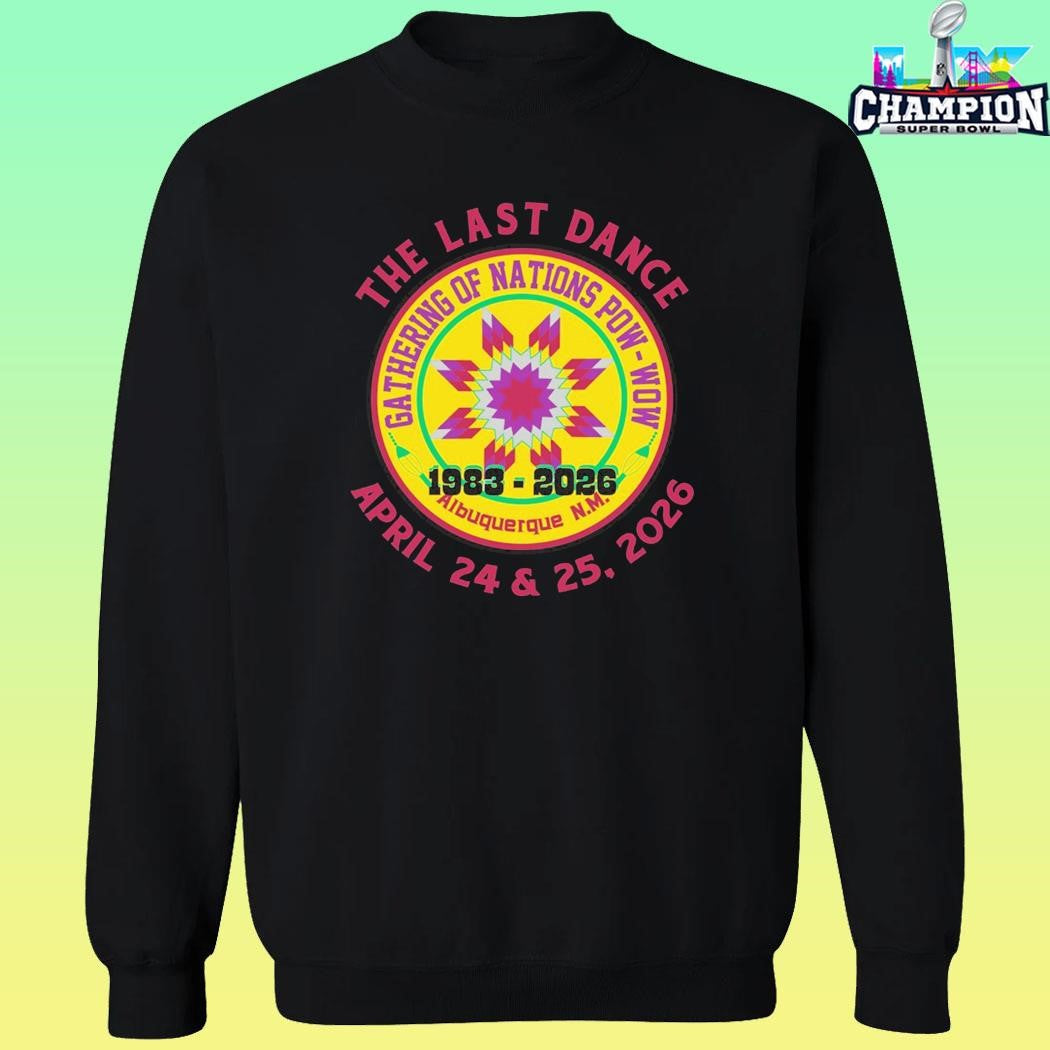Zia Events 2026 Gon Last Dance Shirt