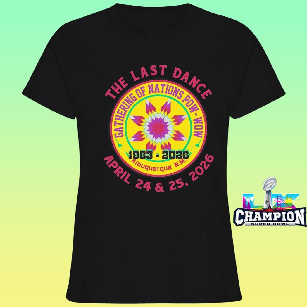 Zia Events 2026 Gon Last Dance Shirt