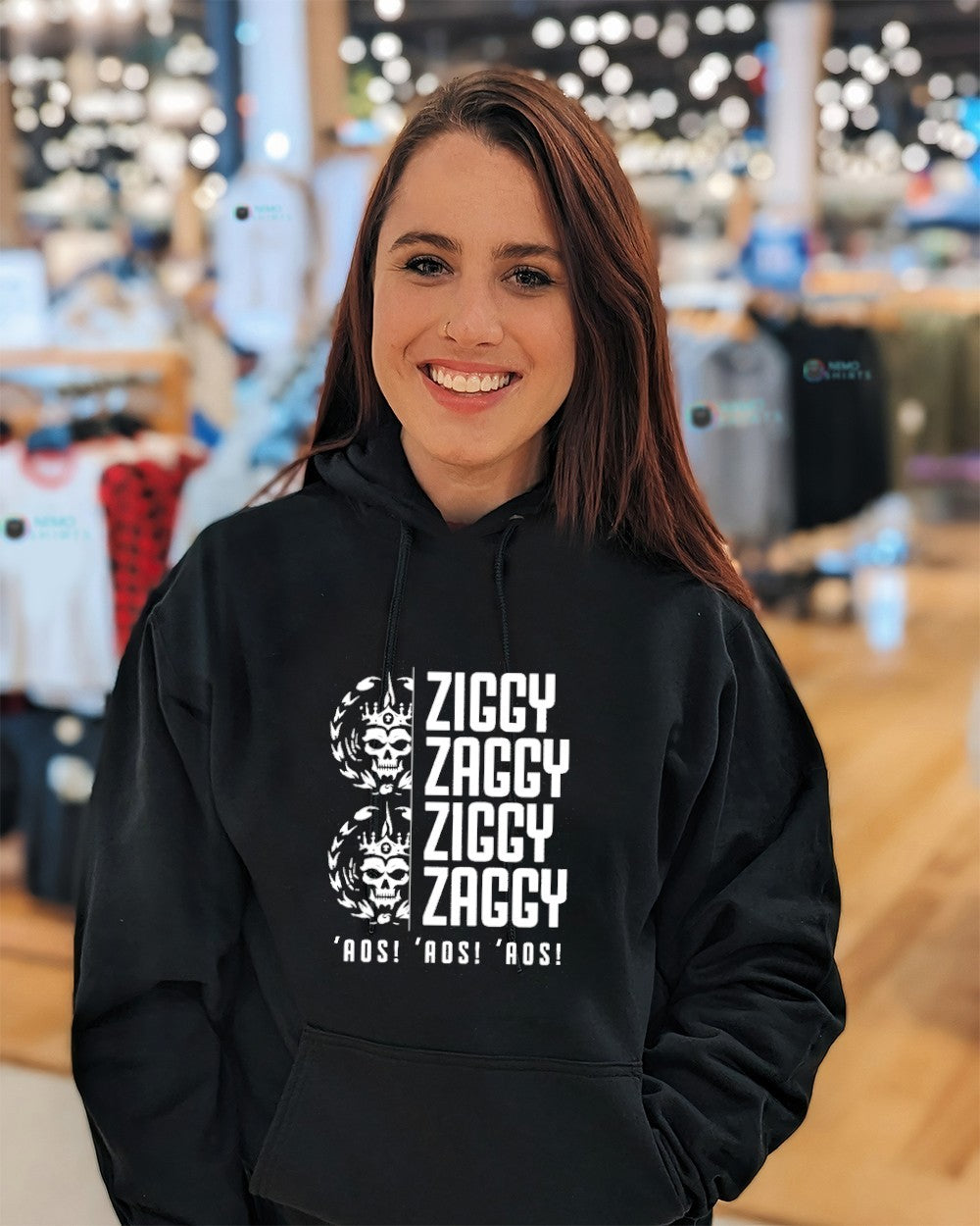 Ziggy Zaggy Ziggy Zaggy Aos Aos Aos shirt