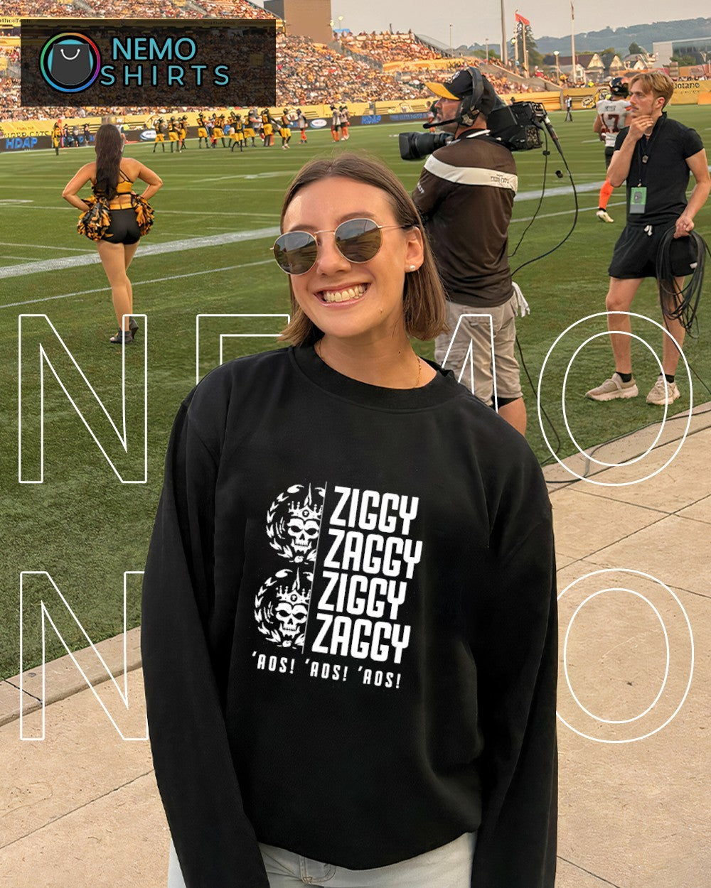 Ziggy Zaggy Ziggy Zaggy Aos Aos Aos shirt