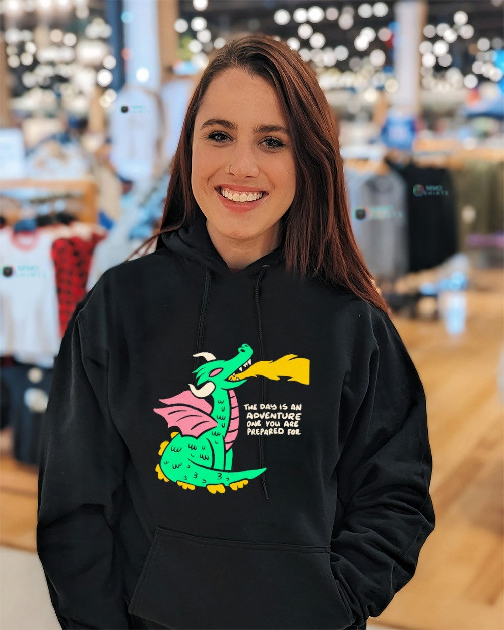 Dragon the day is an adventure one you are prepared for shirt