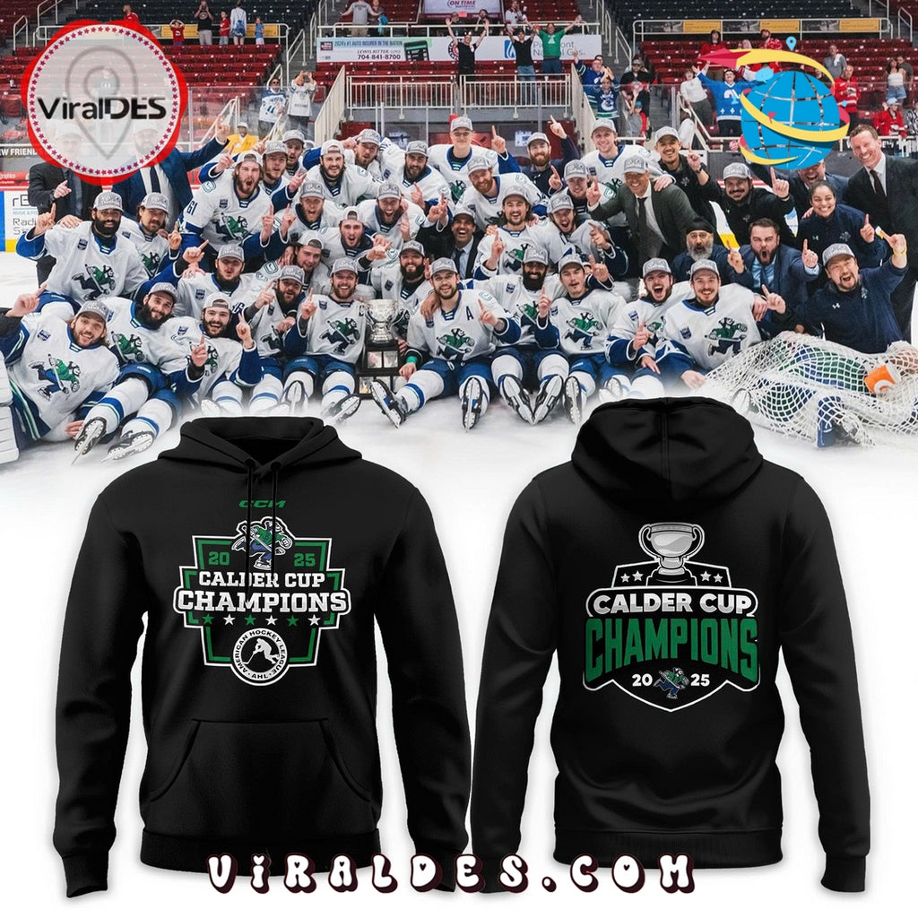 Abbotsford Canucks 2025 Calder Cup Champions Hoodie, Long Pants