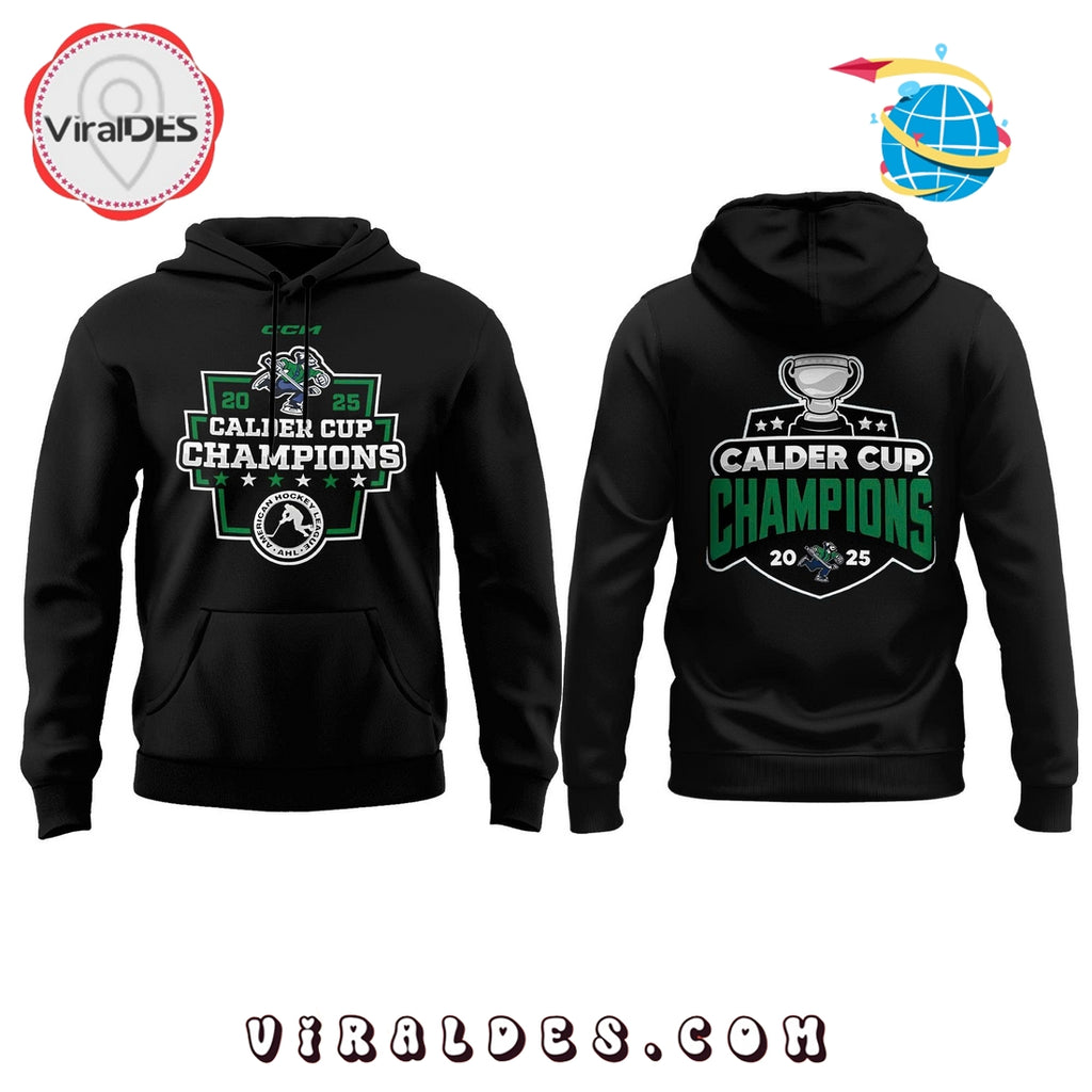 Abbotsford Canucks 2025 Calder Cup Champions Hoodie, Long Pants