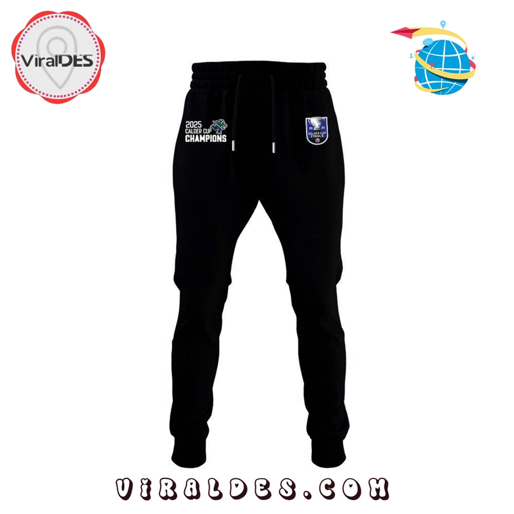 Abbotsford Canucks 2025 Calder Cup Champions Hoodie, Long Pants