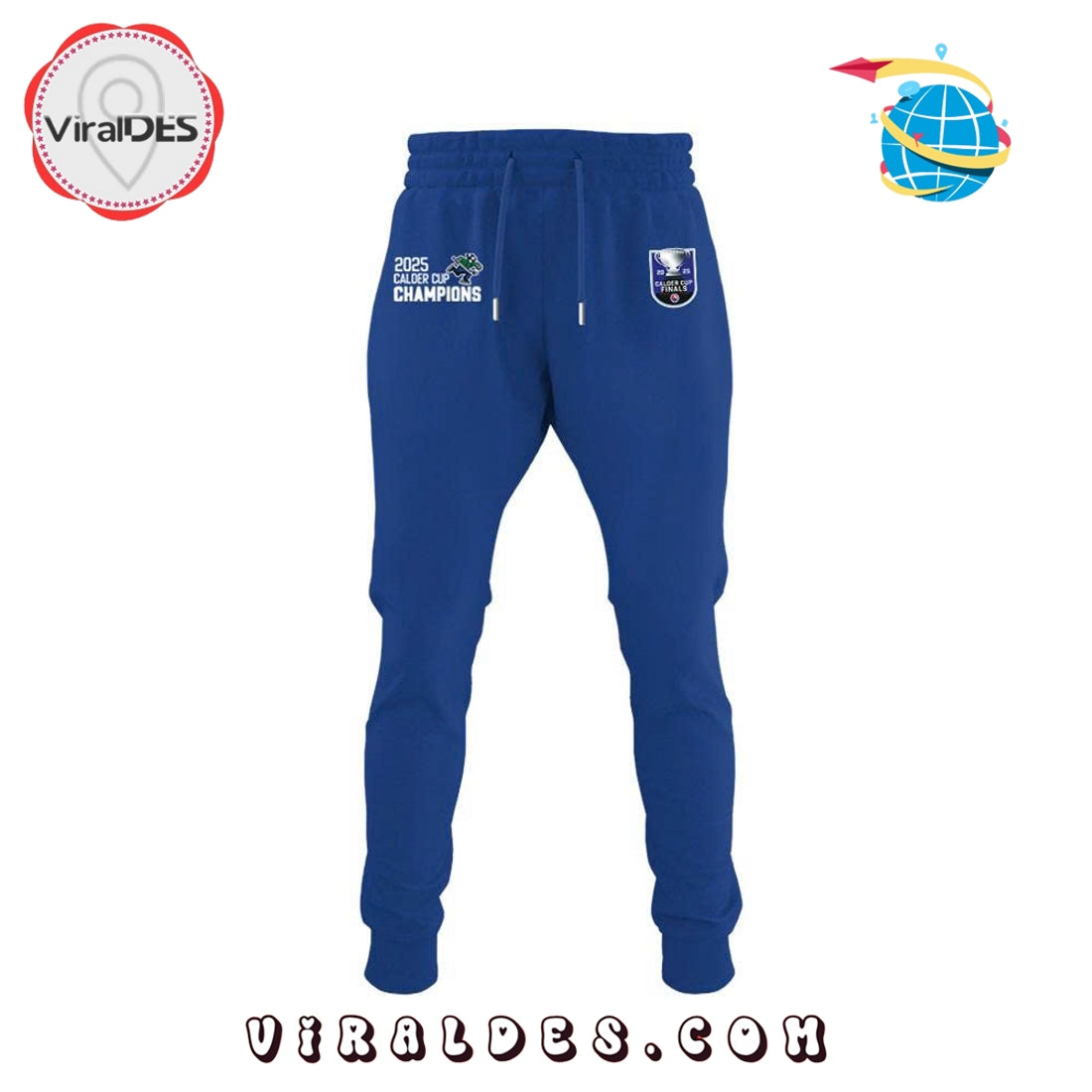 Abbotsford Canucks 2025 Hockey Champions Hoodie, Long Pants