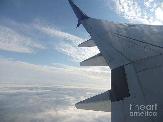 Airplane Wing 3 Print