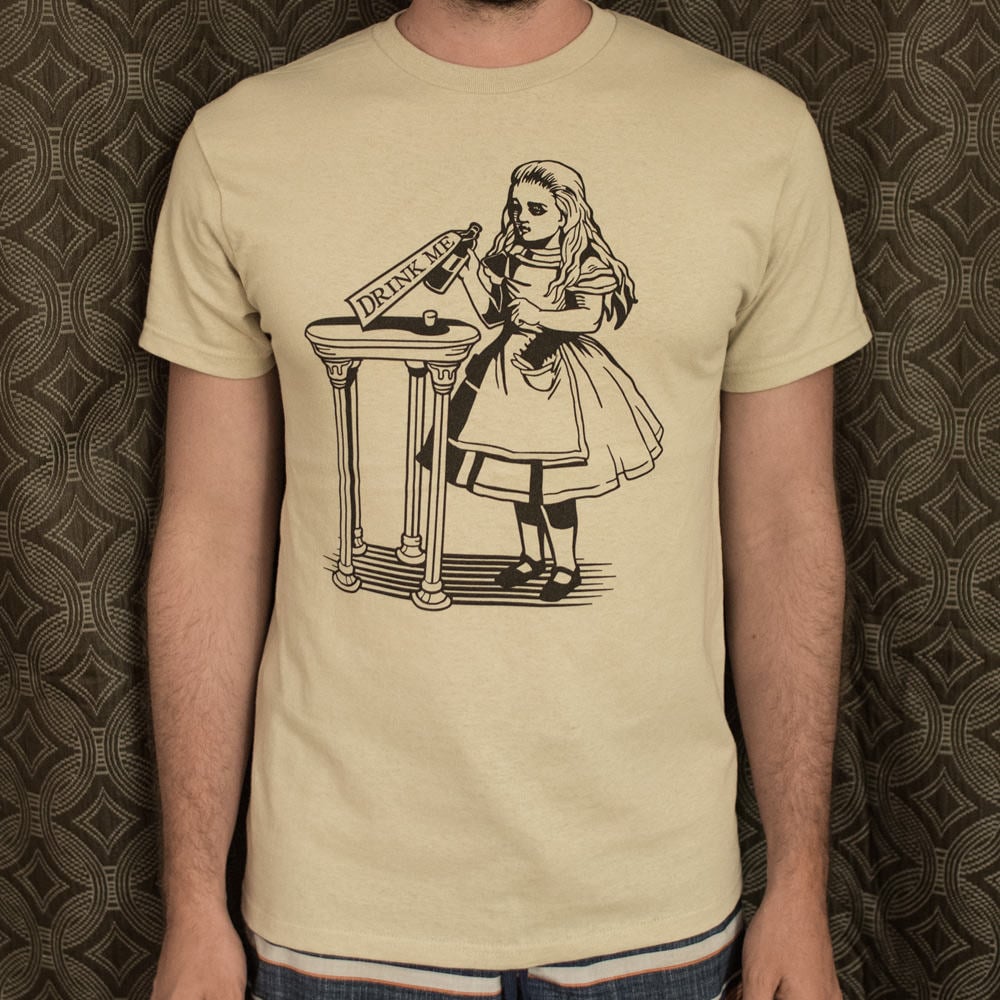 Alice Drink Me