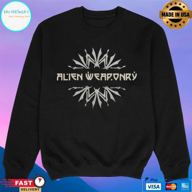 Alien Weaponry Tu Radial Shirt