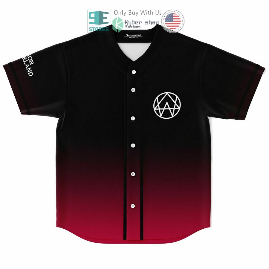 Alison Wonderland Awake Black Red Baseball Jersey Tee Unisex T-shirt, Sweatshirt, Hoodie (1)