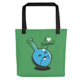 I Heart Science Tote Bag