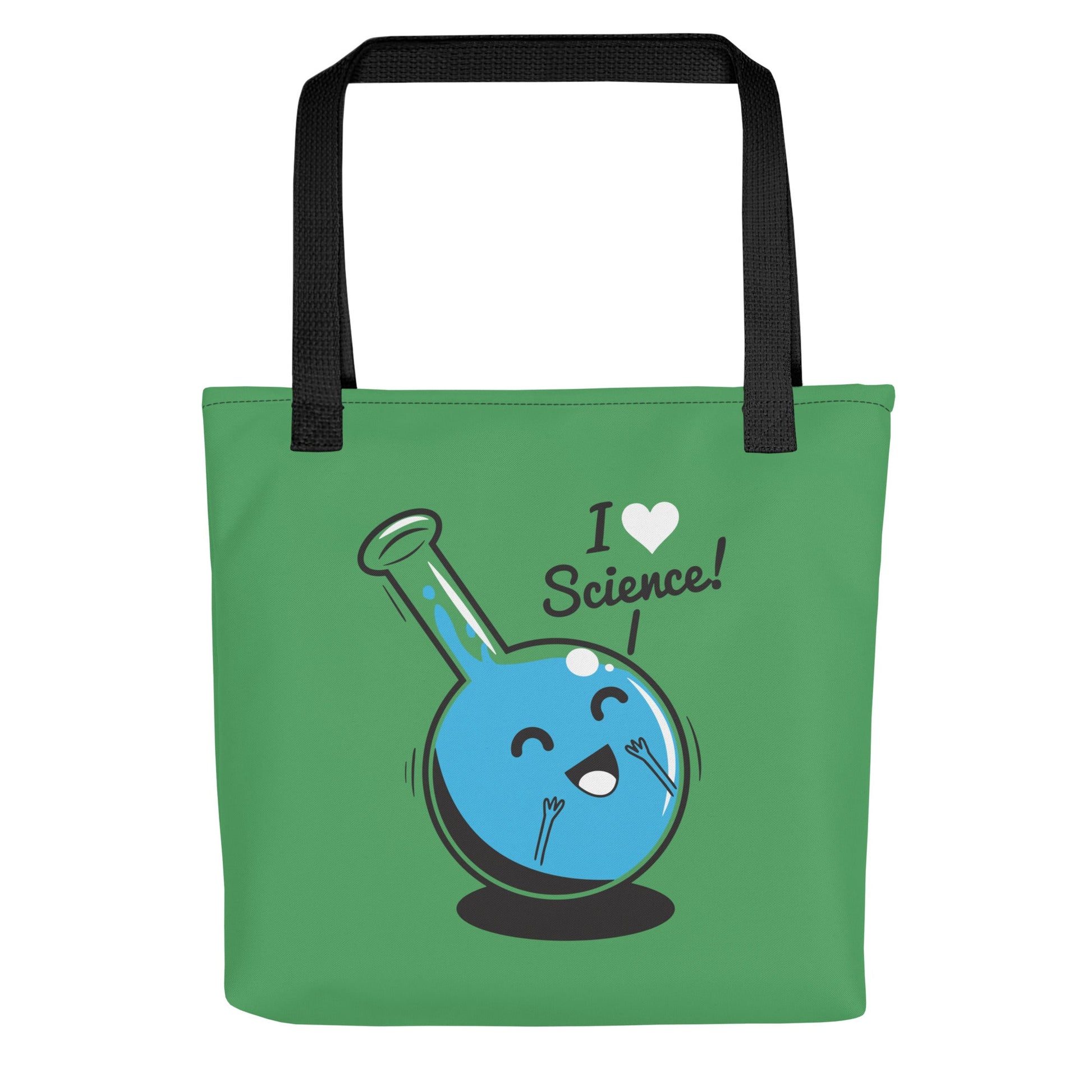 I Heart Science Tote Bag