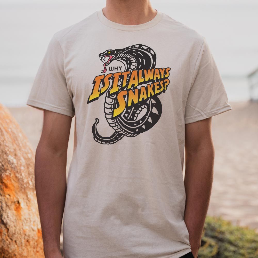 Always Snakes Full Color