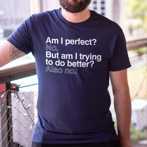Am I Perfect