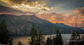 Angora Ridge Evening Light Print