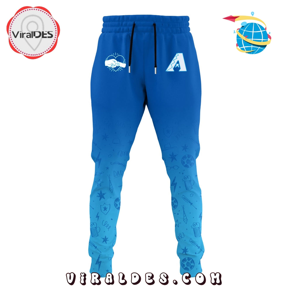 Arizona Diamondbacks 2025 Father’s Day Hoodie, Long Pants
