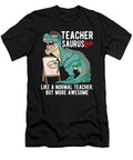 Art Teacher Dinosaur Teacher Saurus T Rex Teachersaurus Rex Long Sleeve T-shirt T-Shirt